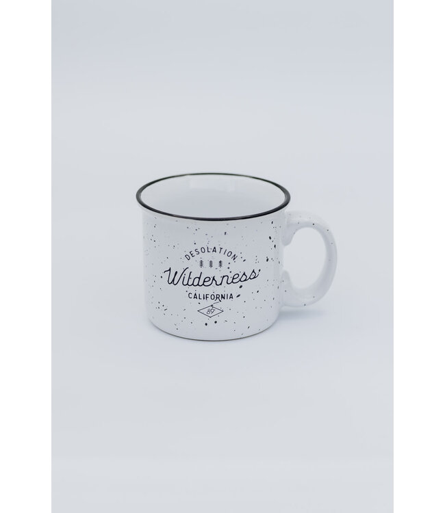 California 89 CA89 Desolation Wilderness Coffee Mug