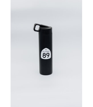 CA89 Shield Water Bottle w/ Straw 20oz