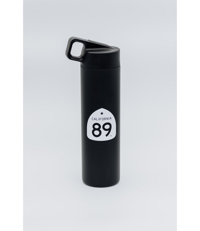 CA89 Shield Water Bottle w/ Straw 20oz