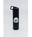 CA89 Shield Water Bottle w/ Straw 20oz
