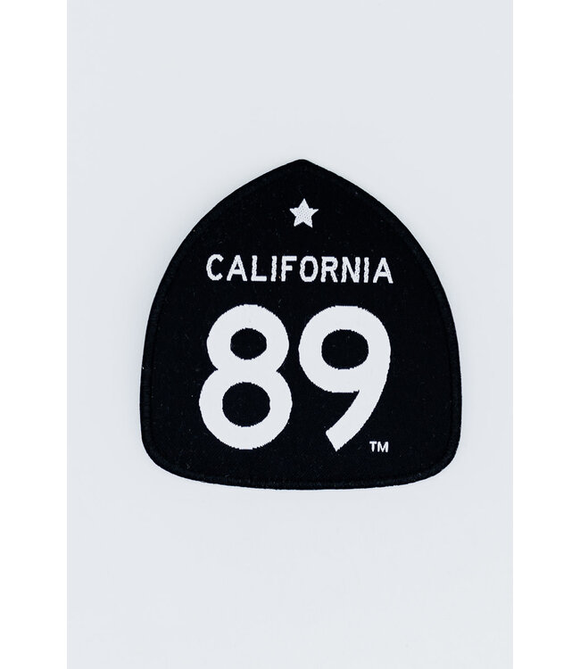 California 89 CA*89 Shield Patch