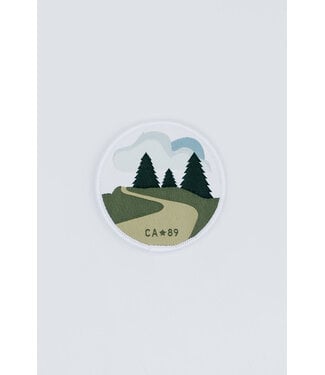 CA89 Winding Road Patch