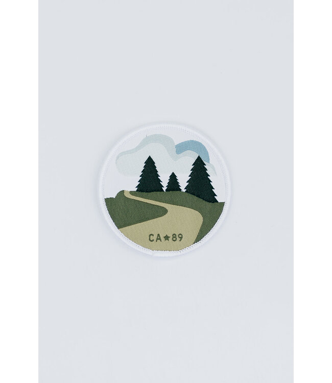CA89 Winding Road Patch