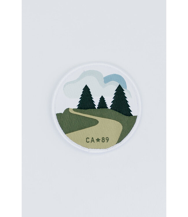 CA89 Winding Road Patch