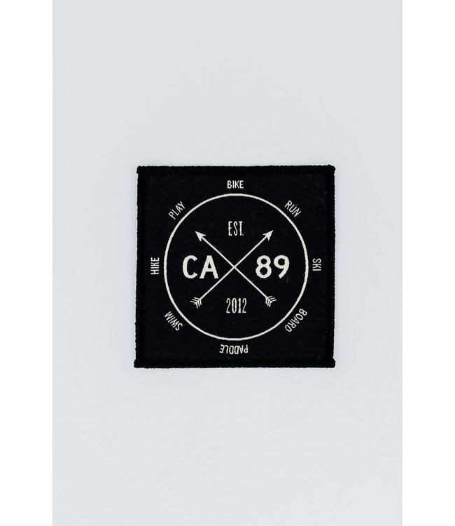 California 89 Action Dial Patch
