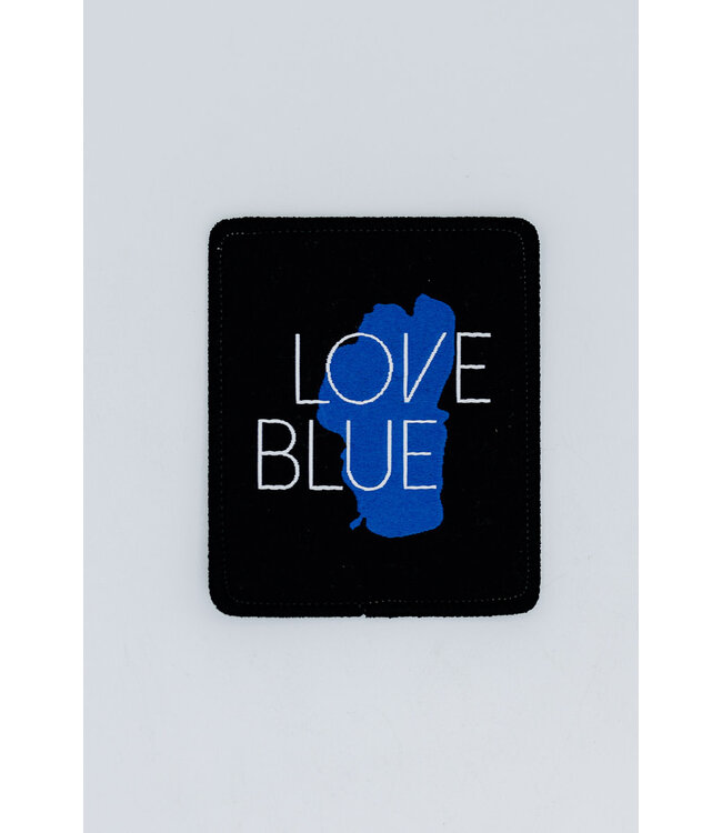 California 89 Love Blue Patch