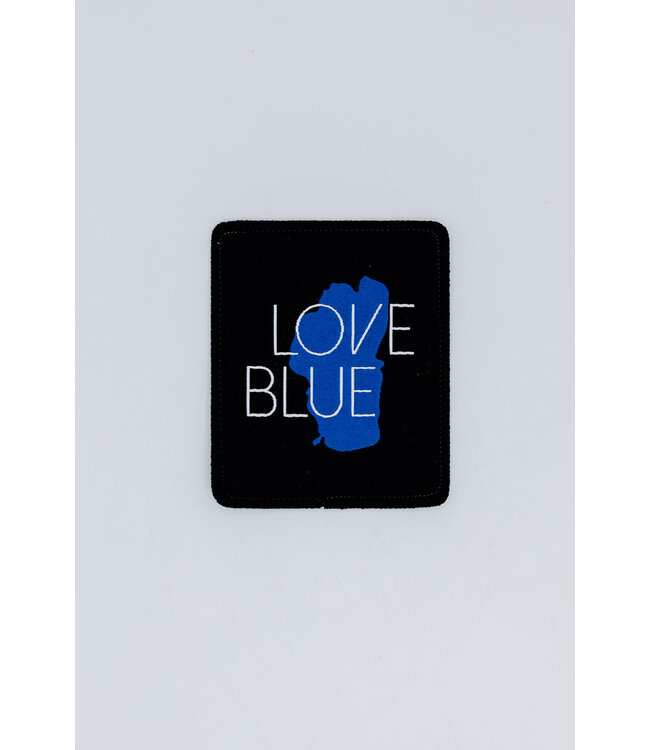 California 89 Love Blue Patch