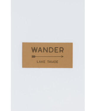 Patches - Leather Wander