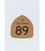 California 89 Leather CA*89 Shield Patch