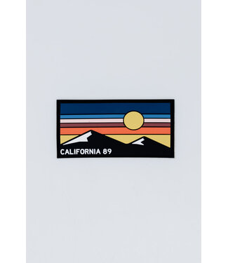 California 89 Mountain & Sky Rubber Patch