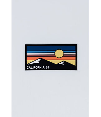 California 89 Patches - Mountain & Sky Rubber