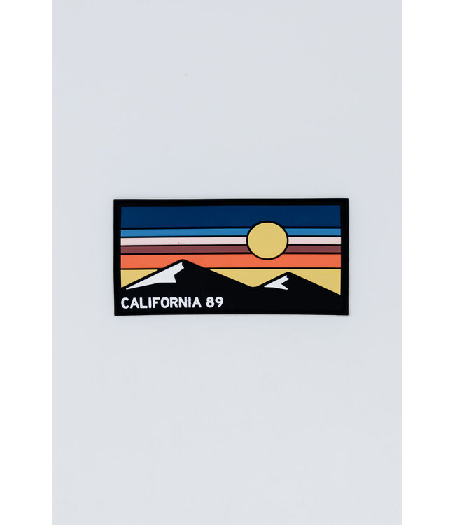 California 89 Mountain & Sky Rubber Patch
