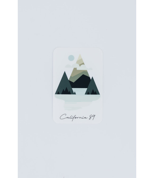 Small Sticker - Mountains and Water