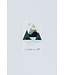 CA89 Mountains and Water Sticker