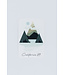 CA89 Mountains and Water Sticker