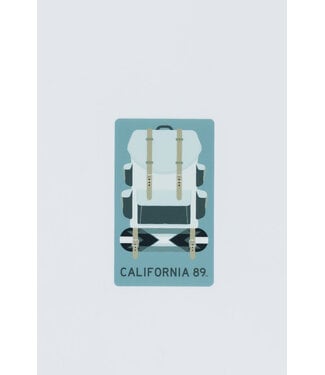 CA89 Backpacker Sticker