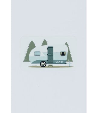 CA89 Camper Sticker
