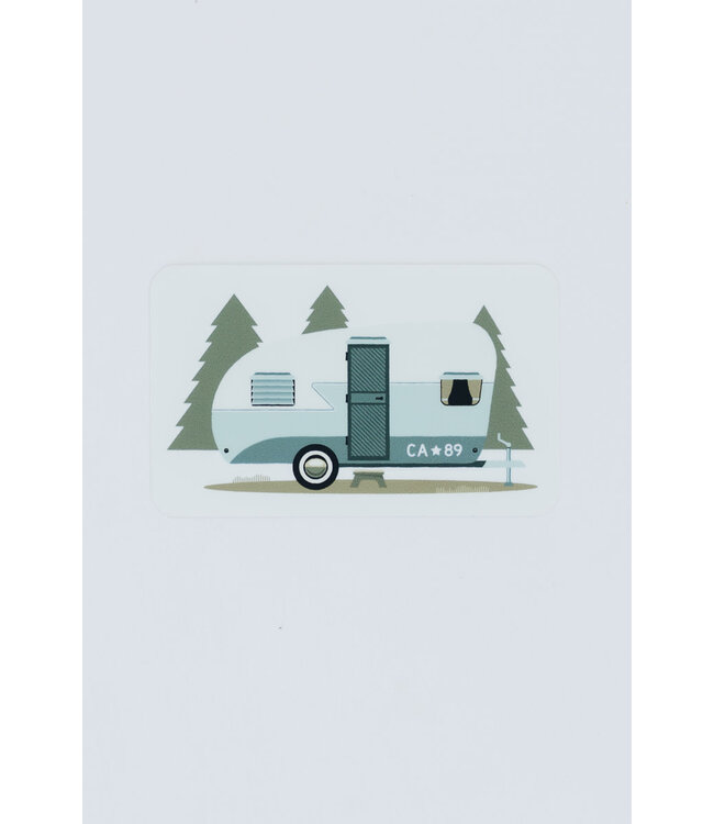 CA89 Camper Sticker