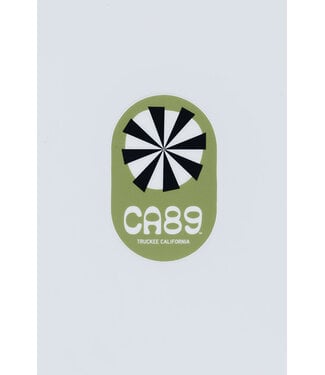CA89 Pin Wheel Sticker