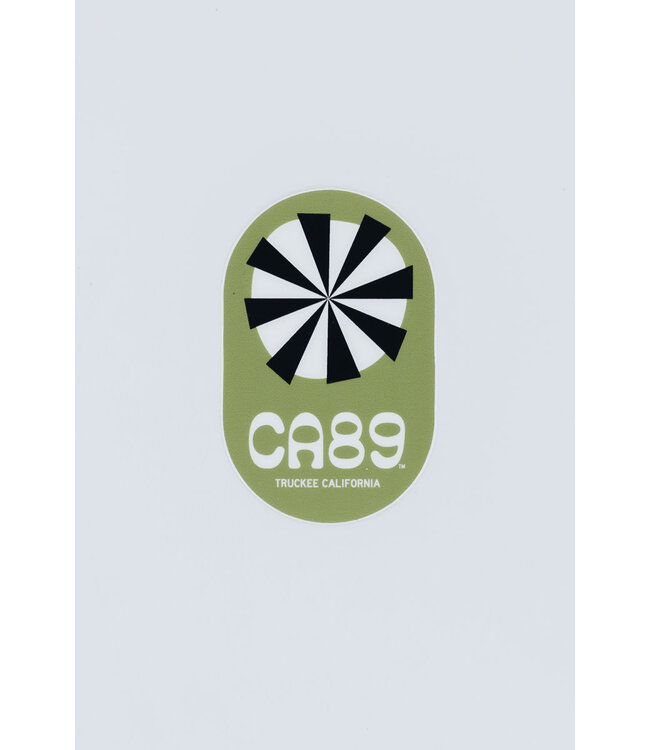 CA89 Pin Wheel Sticker