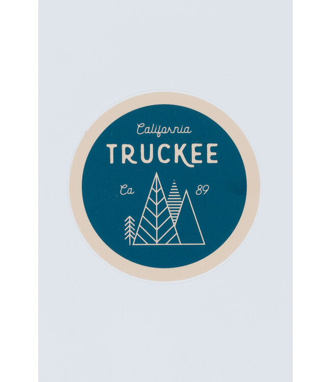 Small Sticker - Truckee