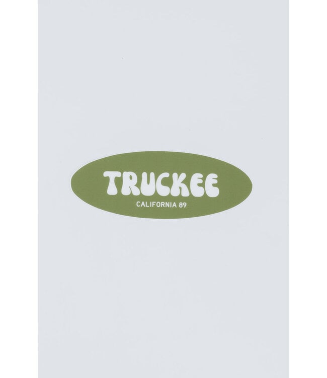 Oval Truckee Olive