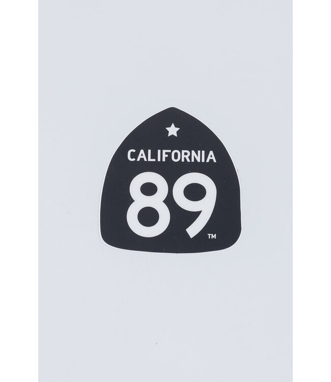 California 89 California 89 Shield Sticker - Small