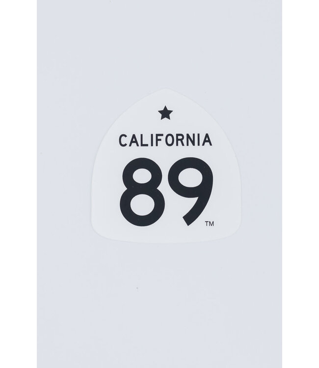 California 89 California 89 Shield Sticker - Small