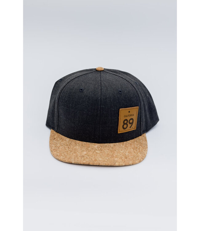 California 89 California 89 Wool & Cork Snapback