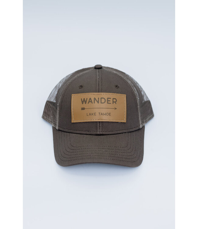 California 89 Magnificent 7 Panel Trucker Cap with Wander Patch