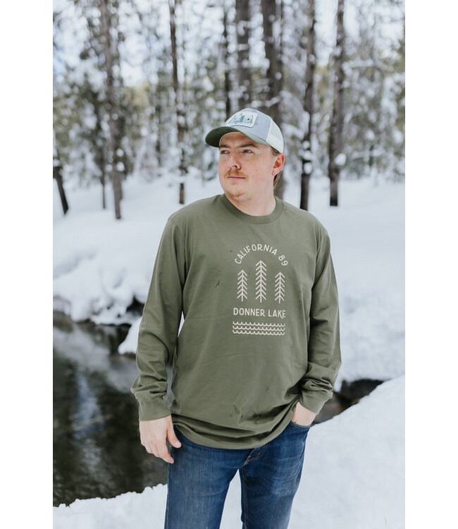 Men's Long Sleeve Donner Lake T-Shirt
