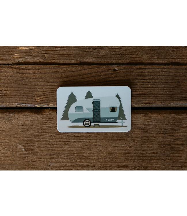 CA89 Camper Sticker