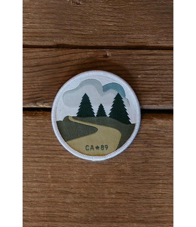 CA89 Winding Road Patch