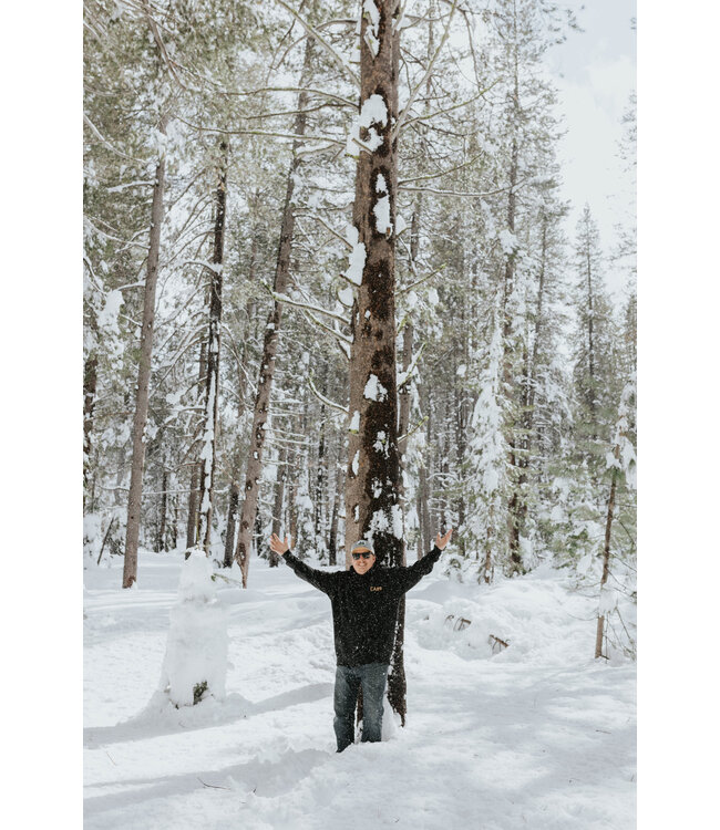 Unisex Sweatshirt with  CA89 and Tree on Sleeve