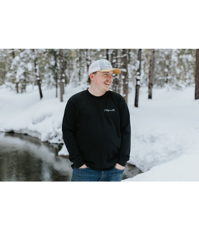 California 89 Trucker Hat with Camper Patch