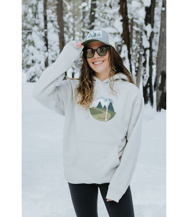 California 89 Unisex Winding Road Hoodie