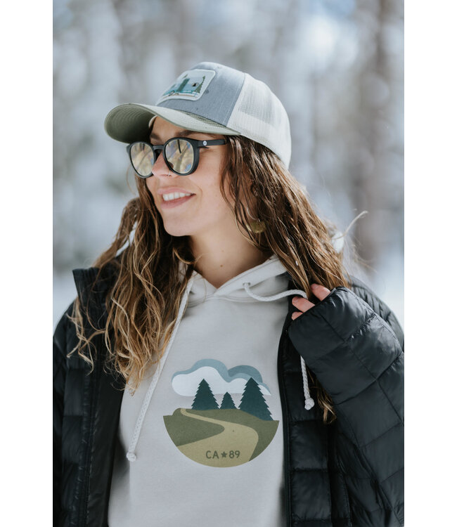 California 89 Unisex Winding Road Hoodie
