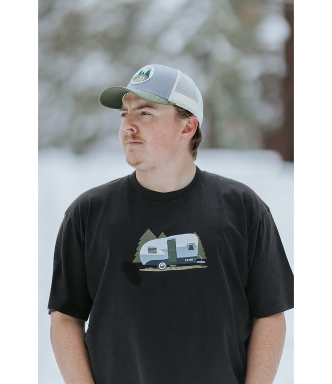 California 89 Men's Short Sleeve Camper T-Shirt