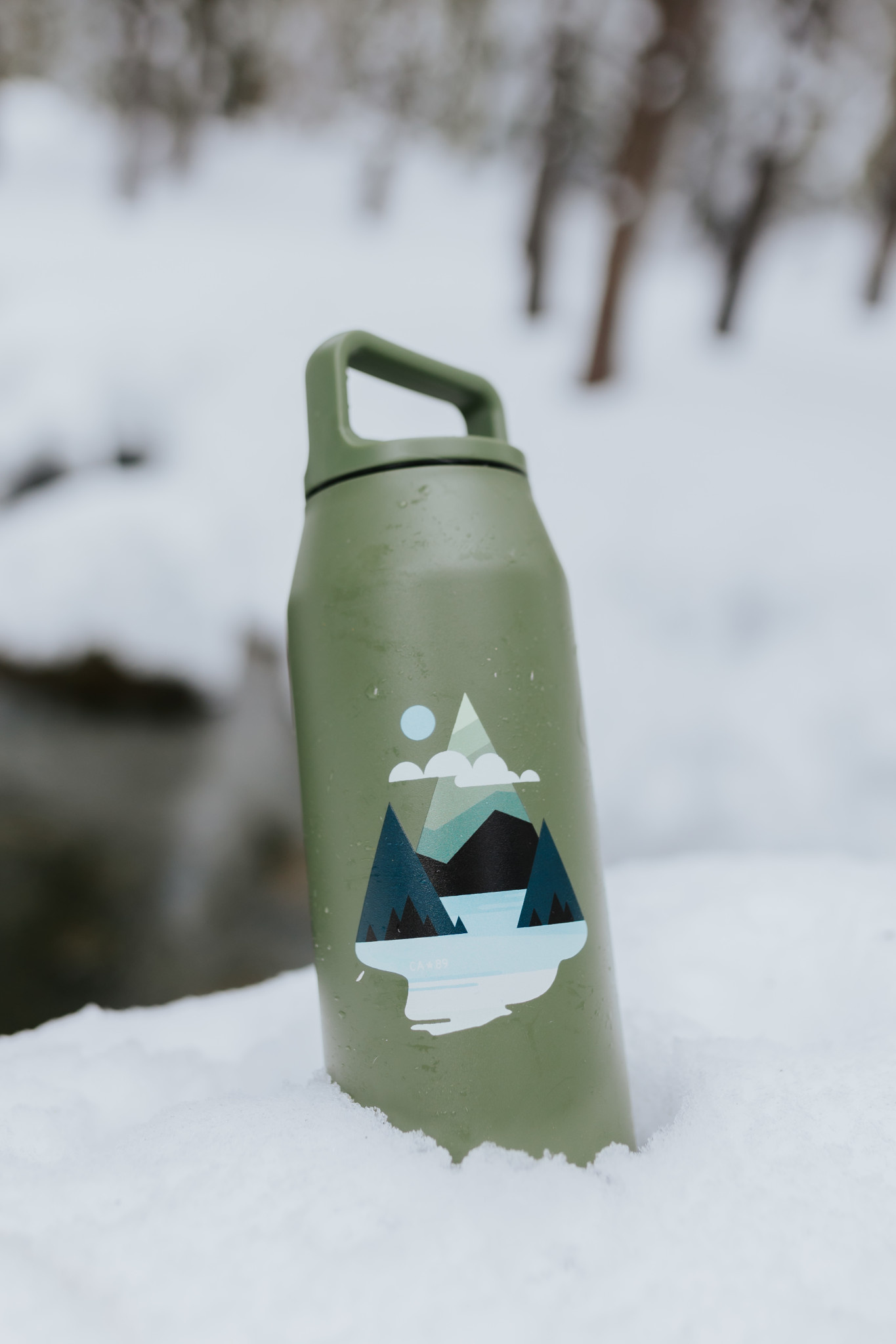 Miir Mountain & Water Water Bottle - California 89 Miir Mountain & Water Water Bottle - California 89