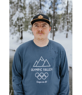 California 89 Men's Long Sleeve Olympic Valley T-Shirt