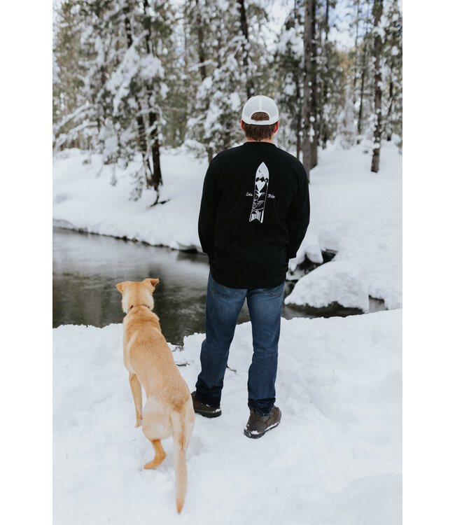 California 89 Men's Long Sleeve Let's Ride Snowboard T-Shirt