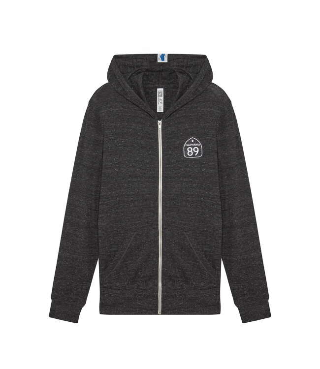 California 89 Unisex CA89 Lightweight Zip-Up Hoodie