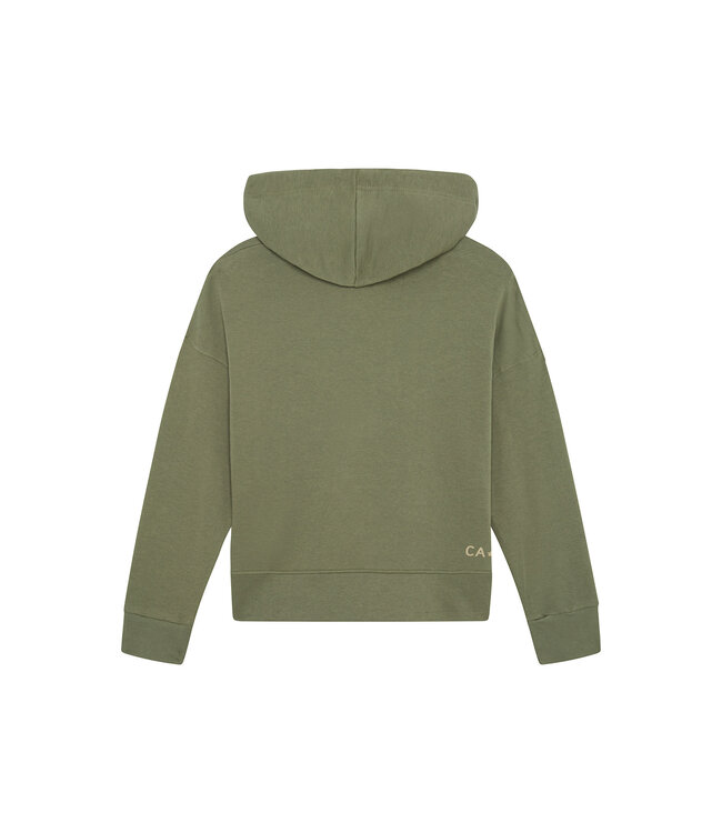 California 89 Women's Eco Washed Hoodie with CA89 Dial