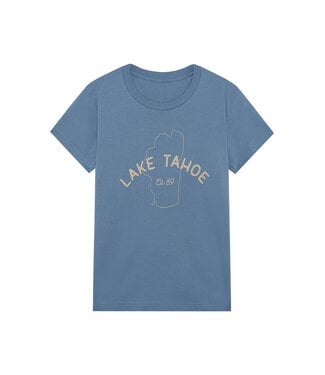 Bella Canvas Kid's Short Sleeve Lake Tahoe T-Shirt