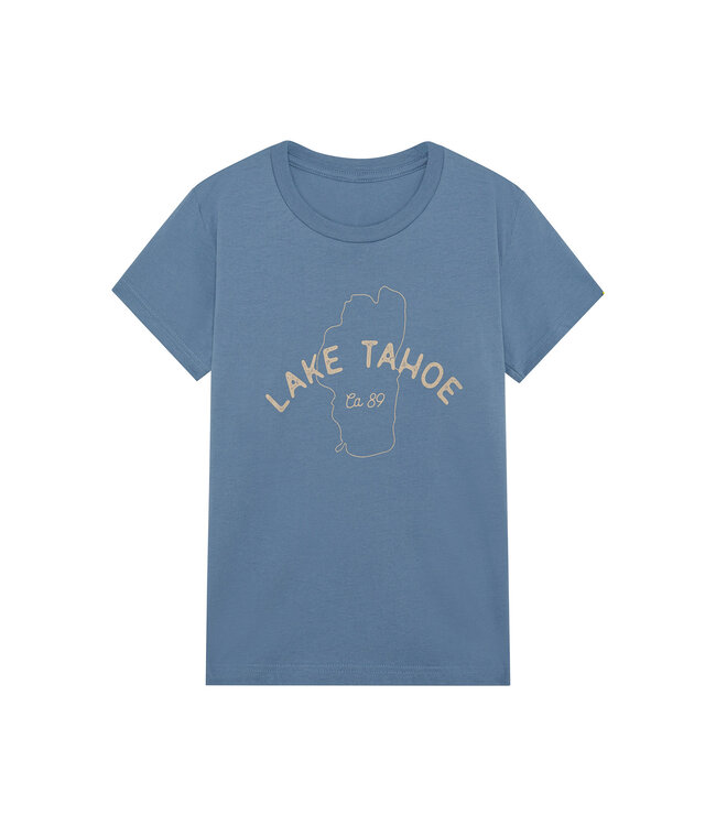 Bella Canvas Kid's Short Sleeve Lake Tahoe T-Shirt