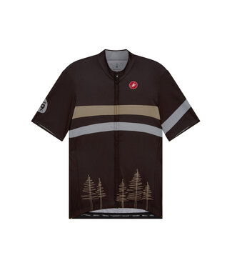 Castelli Men's Lined Tree Jersey