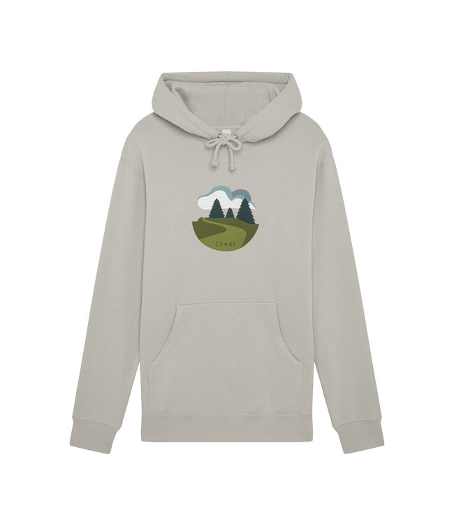 California 89 Unisex Winding Road Hoodie