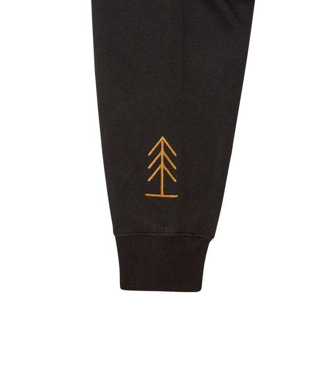 Unisex Sweatshirt with  CA89 and Tree on Sleeve