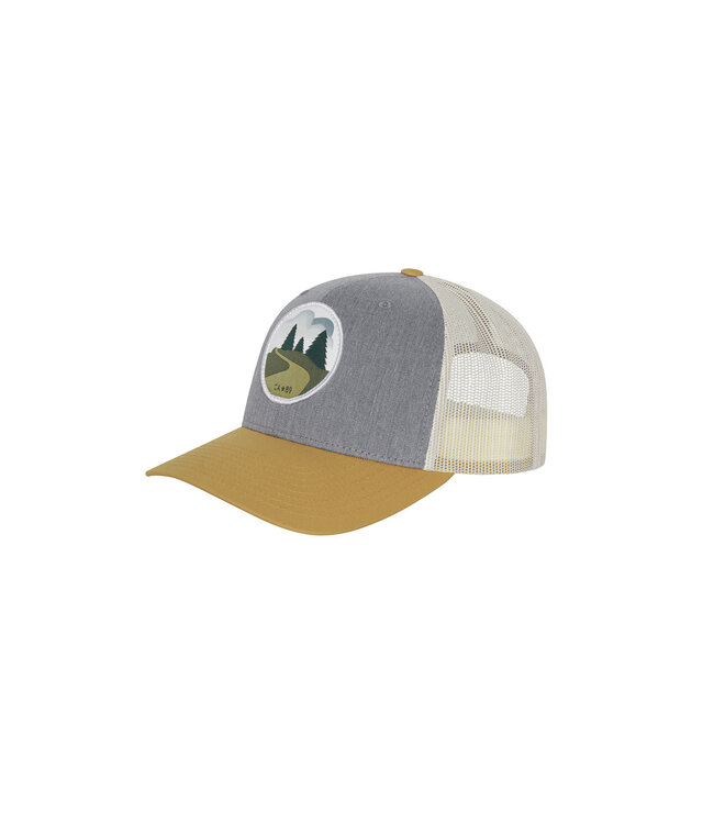 California 89 Trucker Hat with Winding Road Patch