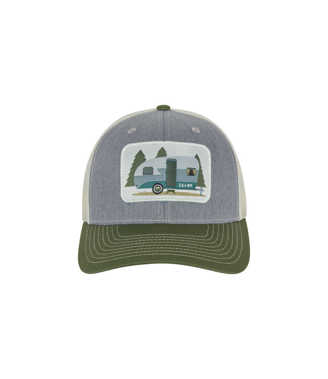 California 89 Trucker Hat with Camper Patch